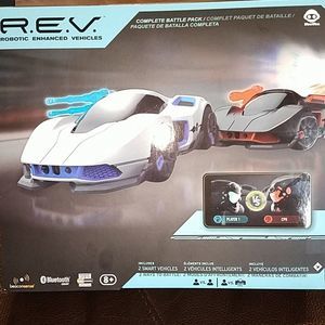 R.E.V. Robotic Enhanced Vehicles